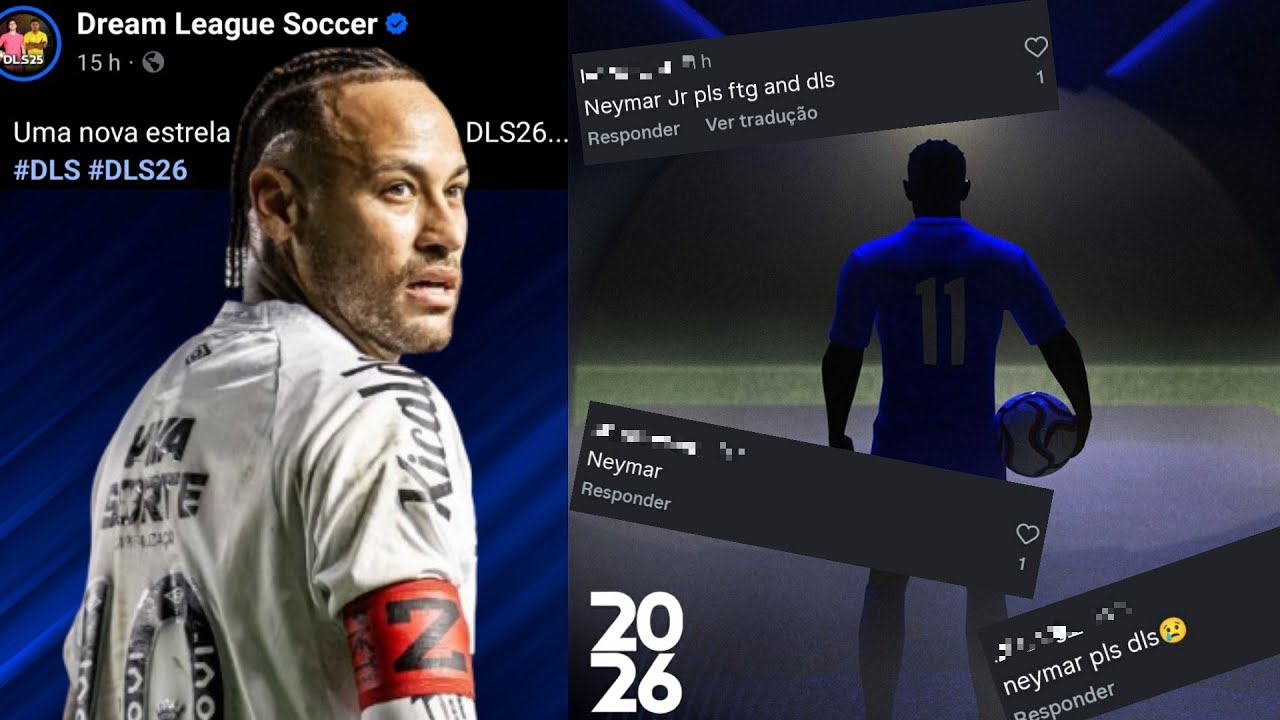 Neymar Retornando ao DLS ?