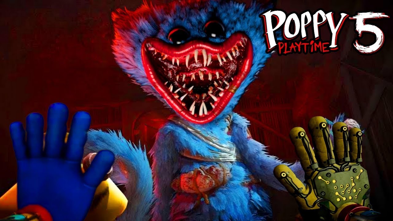 Играем в Poppy Playtime глава 5 ( 2 часть )