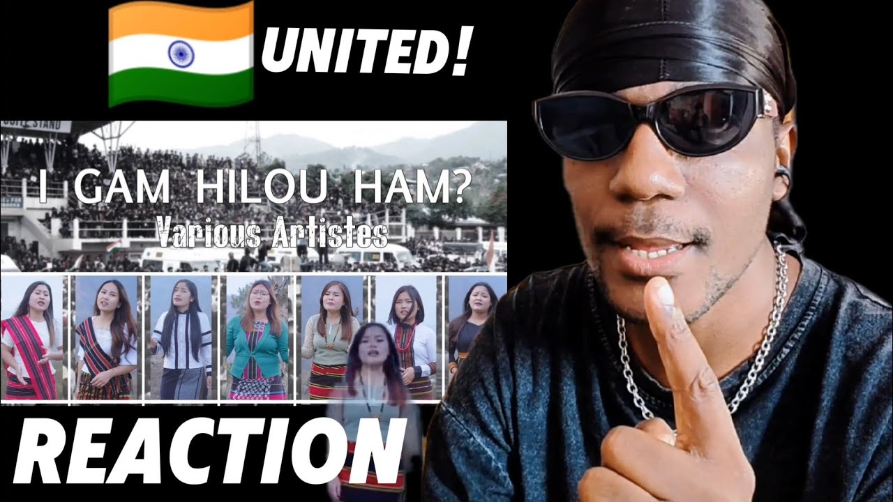 Реакция иностранца на песню Kukiland «Igam Hilou Ham». Вы не поверите! #india#kukiland#reaction