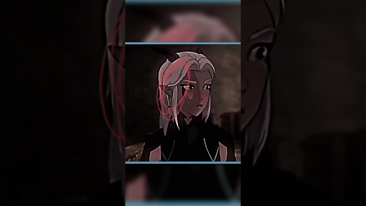 this trend is toooo cute--- || #thedragonprince #rayla #tdpedit #tdp #edit #sad
