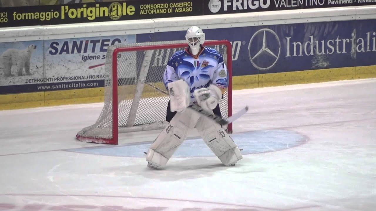Highlights Asiago vs Herning Continental Cup 20/11/2015