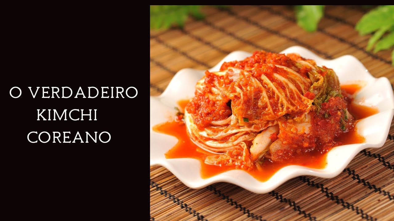 O Verdadeiro Kimchi Coreano 🇰🇷