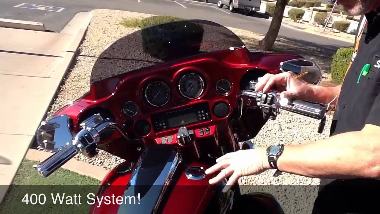 New 2012 CVO STEETGLIDE