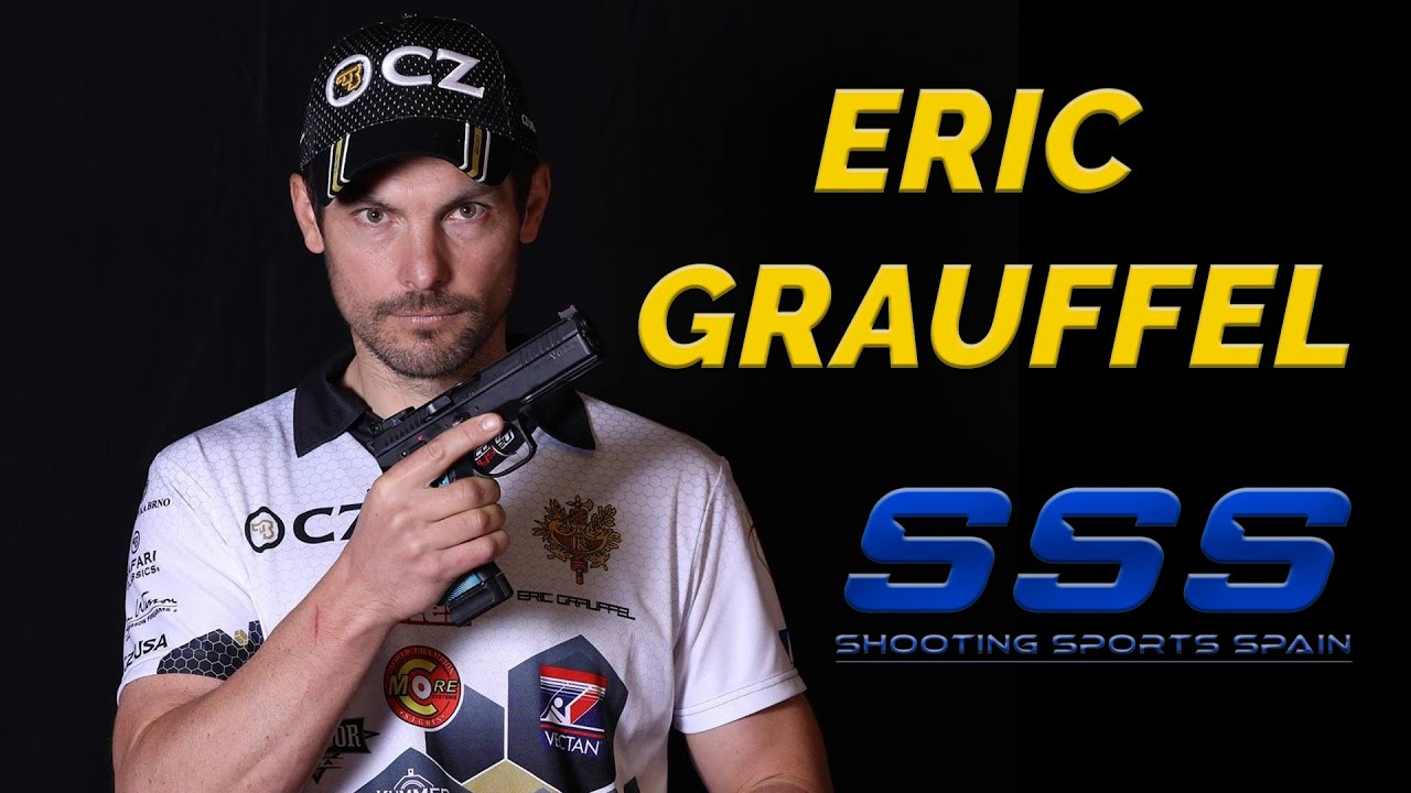 ENTREVISTA  A ERIC GRAUFFEL CAMPEÓN DEL MUNDO DE IPSC Shooting Sports Spain PROGRAMA #5