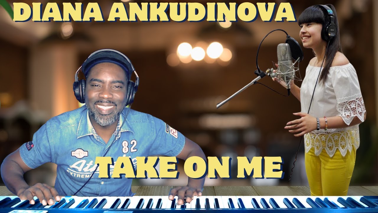 Diana Ankudinova - Take On Me (REACTION)