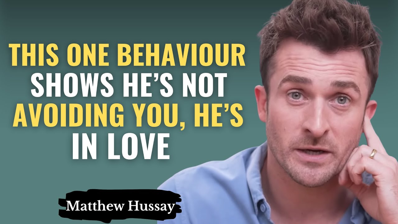 This ONE Behaviour Shows He’s Not Avoiding You, He’s In Love | Matthew Hussey