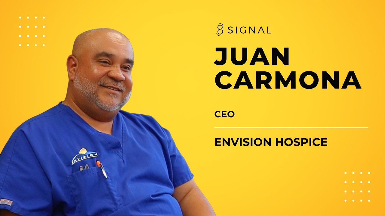 How Envision Hospice Skyrocketed with 8 SIGNAL's Expert Marketing & Digital Advertising