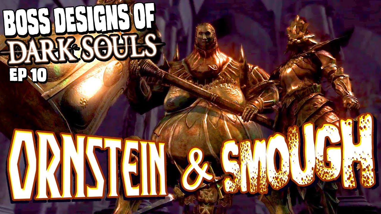 Ornstein & Smough | [blind run] | The Boss Designs of Dark Souls ep 10