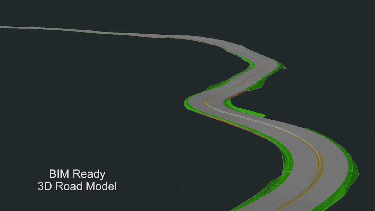 Plateia - BIM ready Solution for Roadway Design & Reconstruction