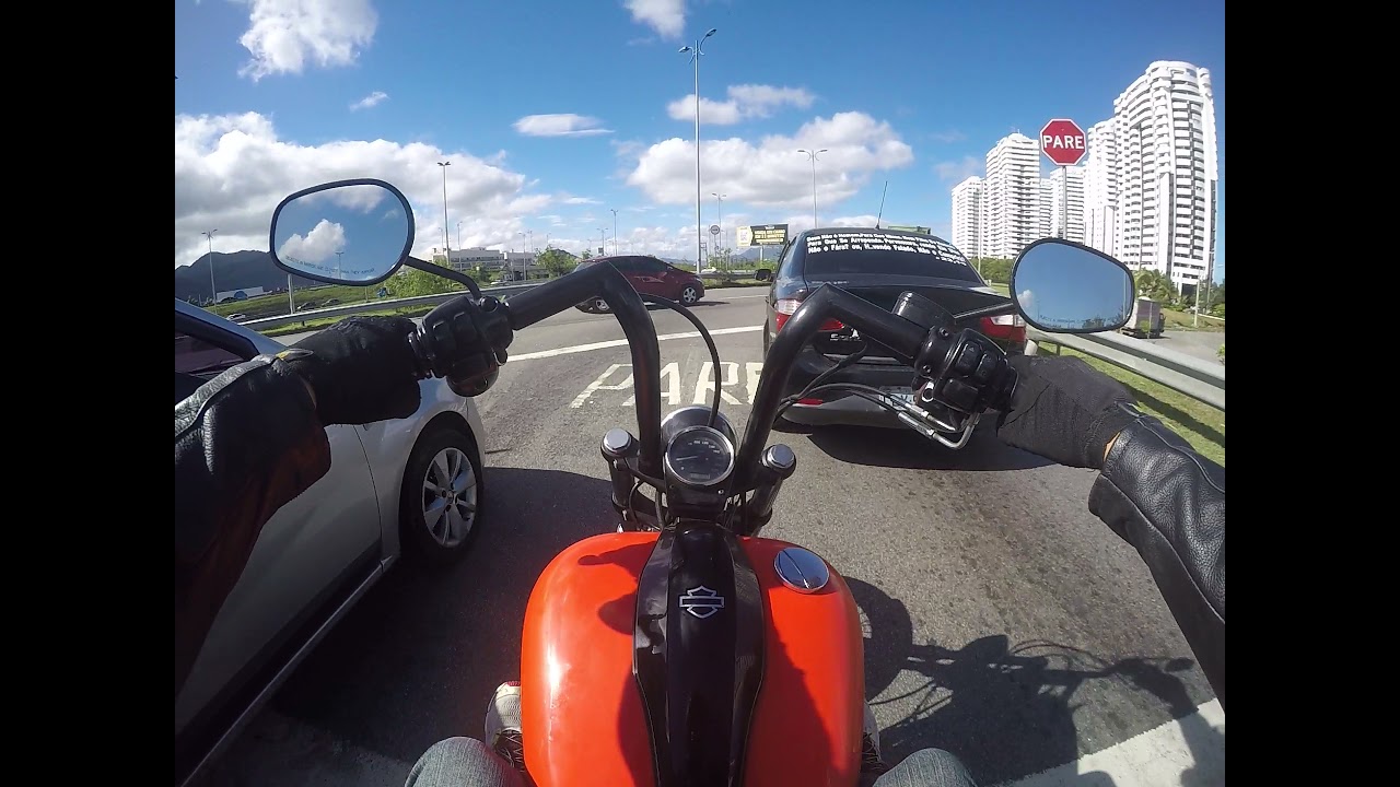 Passeio simples com a Harley-Davidson Blackline - Rio de Janeiro