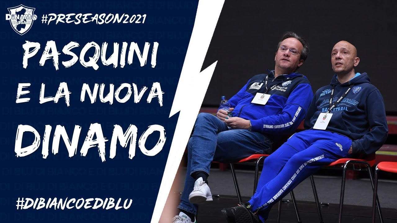 FEDERICO PASQUINI E LA NUOVA DINAMO