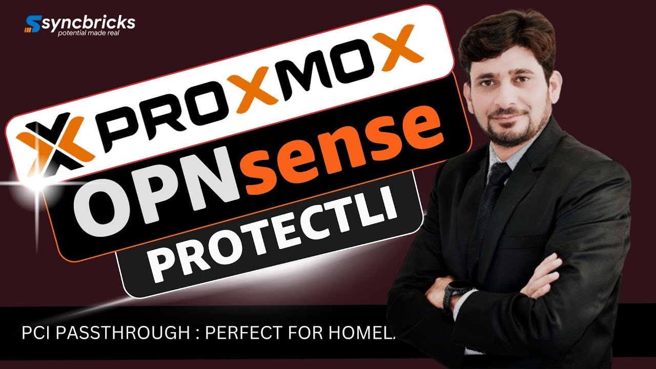 Opnsense on Proxmox: Advanced Security Configuration with Protectli Vault 6 Ports Setup