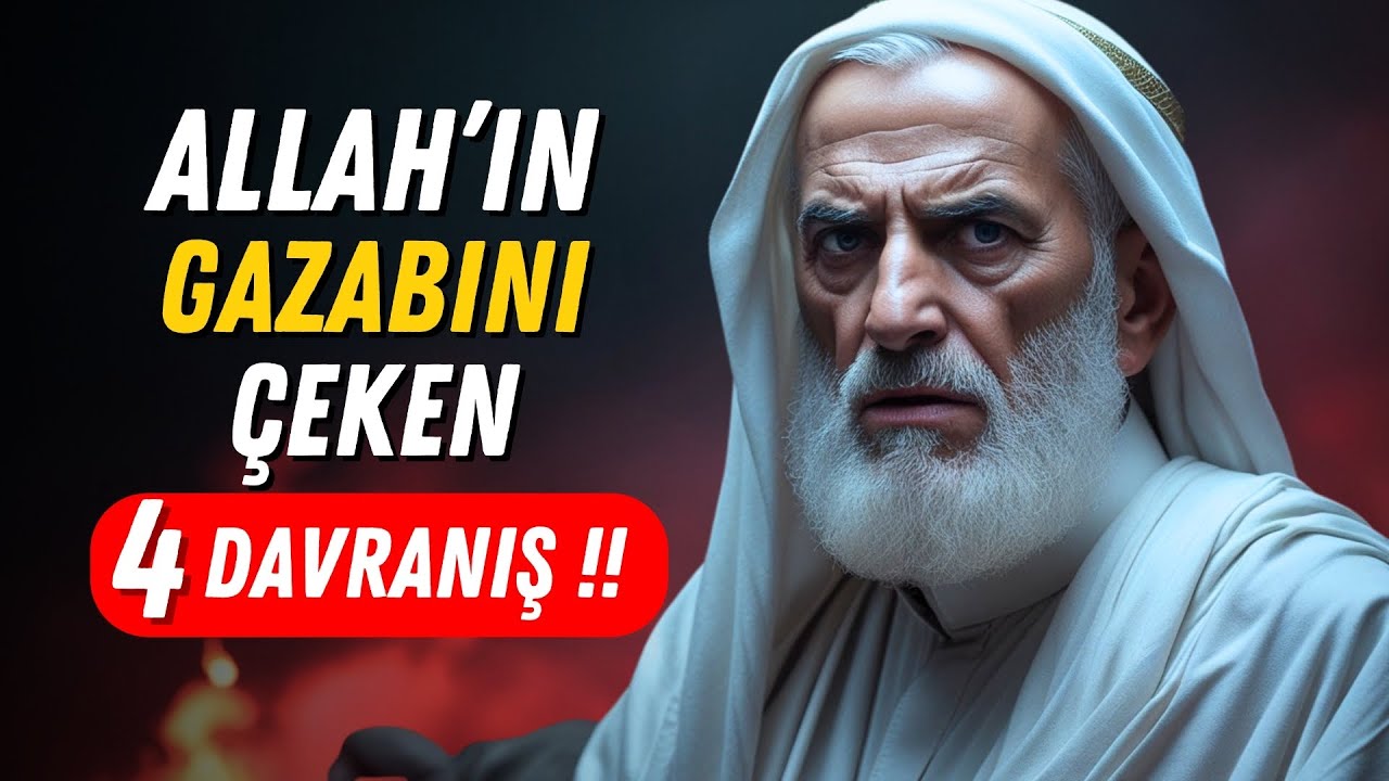 Bu 4 Davranış, Allah'ın Gazabını Çeker – Sakın Yapma!