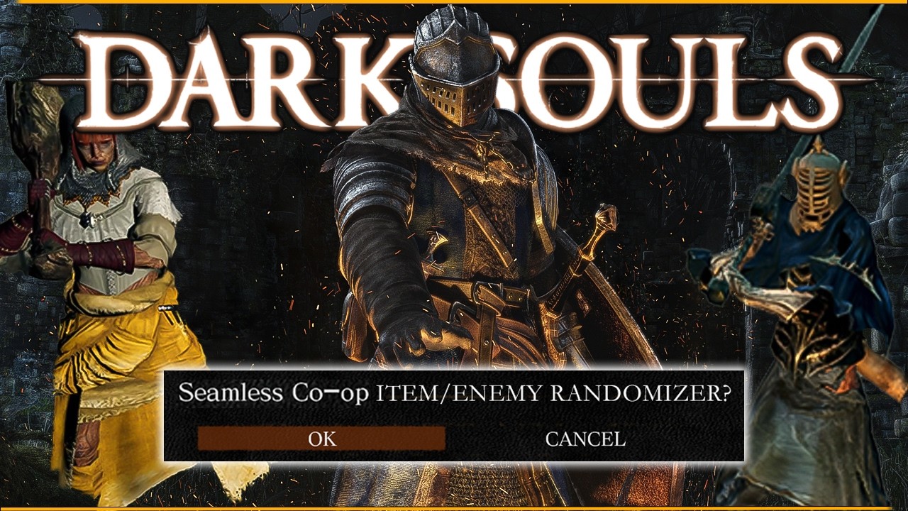 We Attempted Seamless Co-op with Randomizer Mods (Part 3)