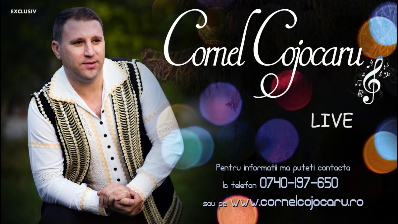 Cornel Cojocaru Colaj sarbe LIVE