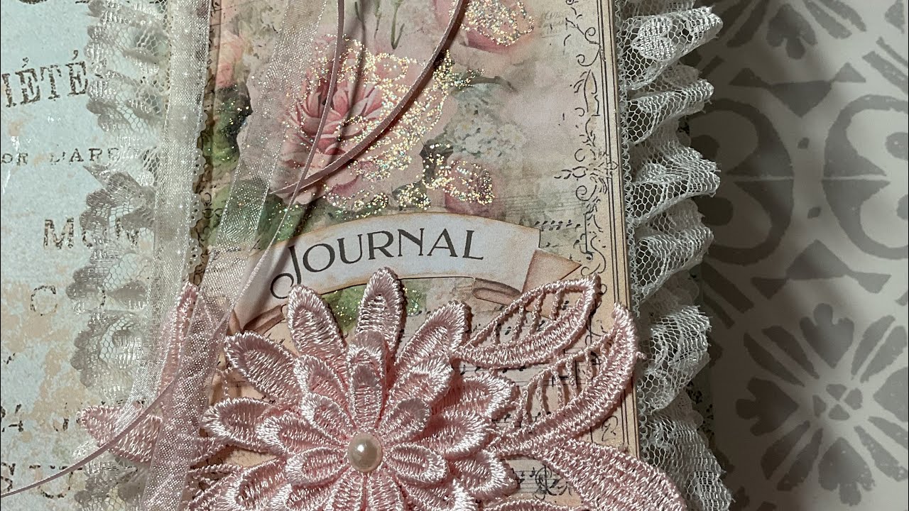 VALENTINE Journals, Create With Me , Craft and chat….sold