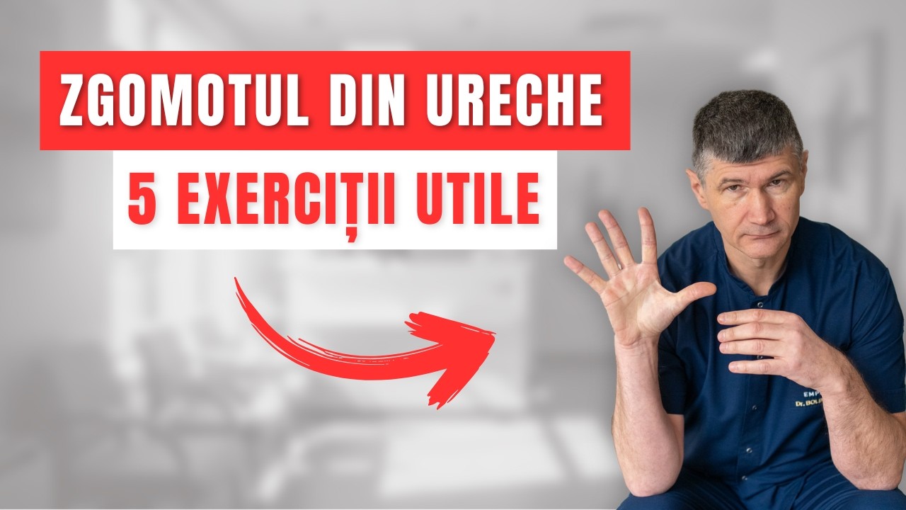 Scapă de Țiuitul în Urechi (Tinitus) - Cauze reale și 5 Exerciții eficiente