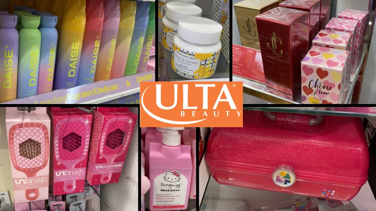 💄ULTA BEAUTY STORE WALKTHROUGH‼️ULTA BEAUTY SHOP WITH ME‼️MAKEUP, SKINCARE, HAIR CARE, MASCARA