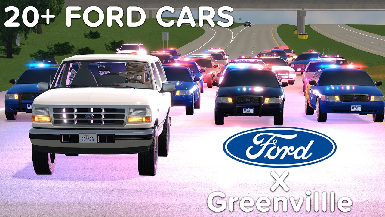 ТАК МНОГО FORD ДОБАВЛЕНО В GREENVILLE...