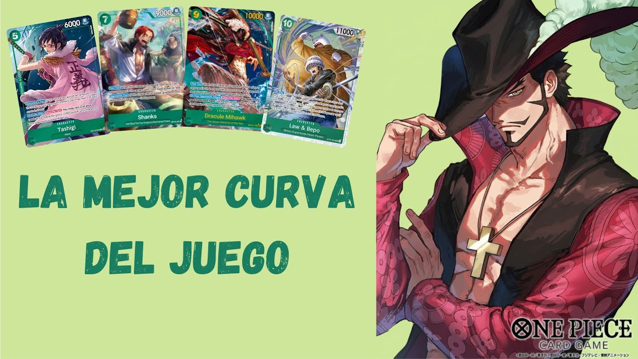 PROBANDO MIHAWK EN OP14 | LISTA Y GAMEPLAY | ONE PIECE CARD GAME