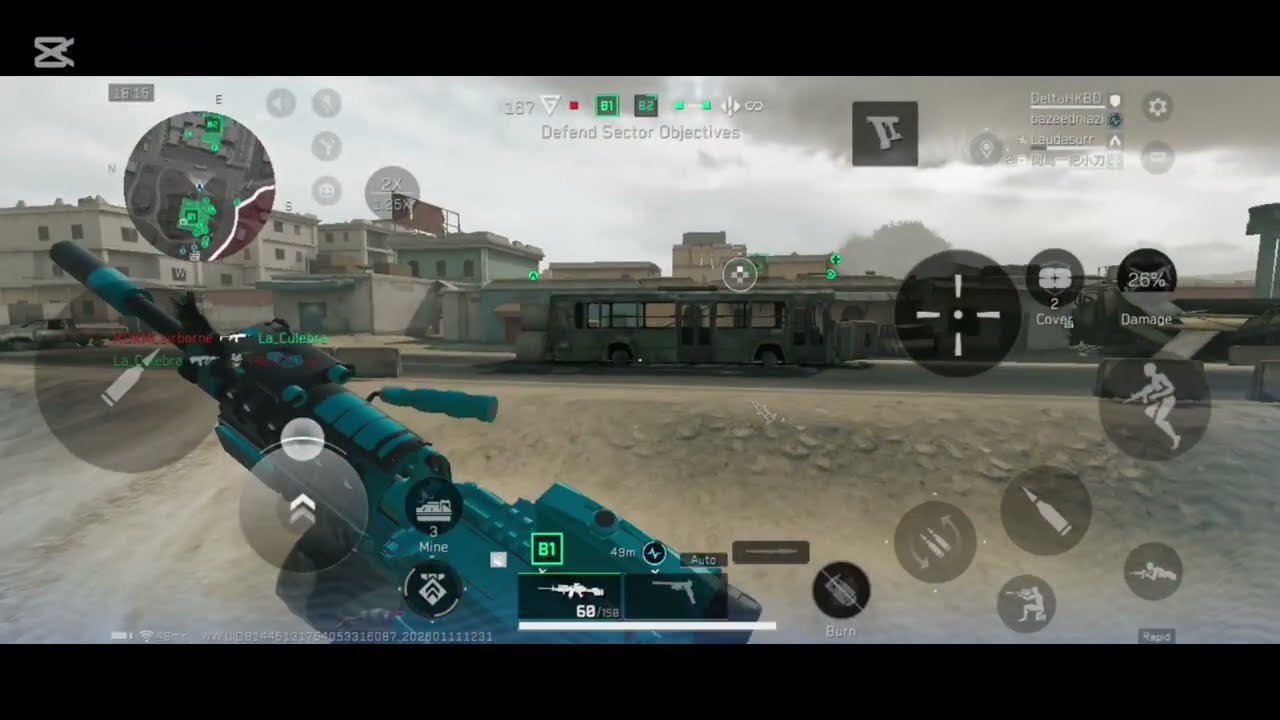 When my phone want to fuc.. me in the game of delta force mobile