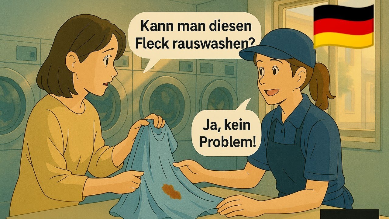Lerne Deutsch mit echten Gesprächen | 10 Dialoge für Anfänger