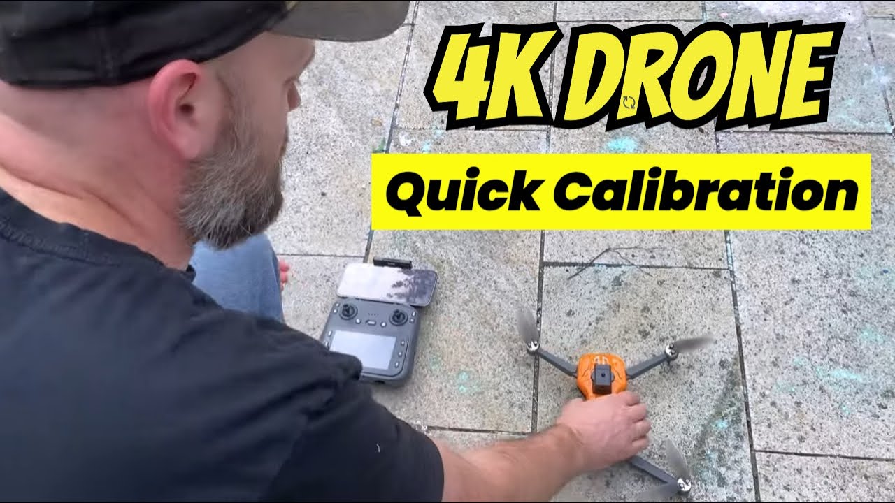F180 GPS Drone 4K &ndash; Unboxing, Setup & First Flight!