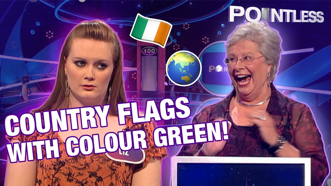 What Countries Have the Colour Green In Their National Flags? | Pointless