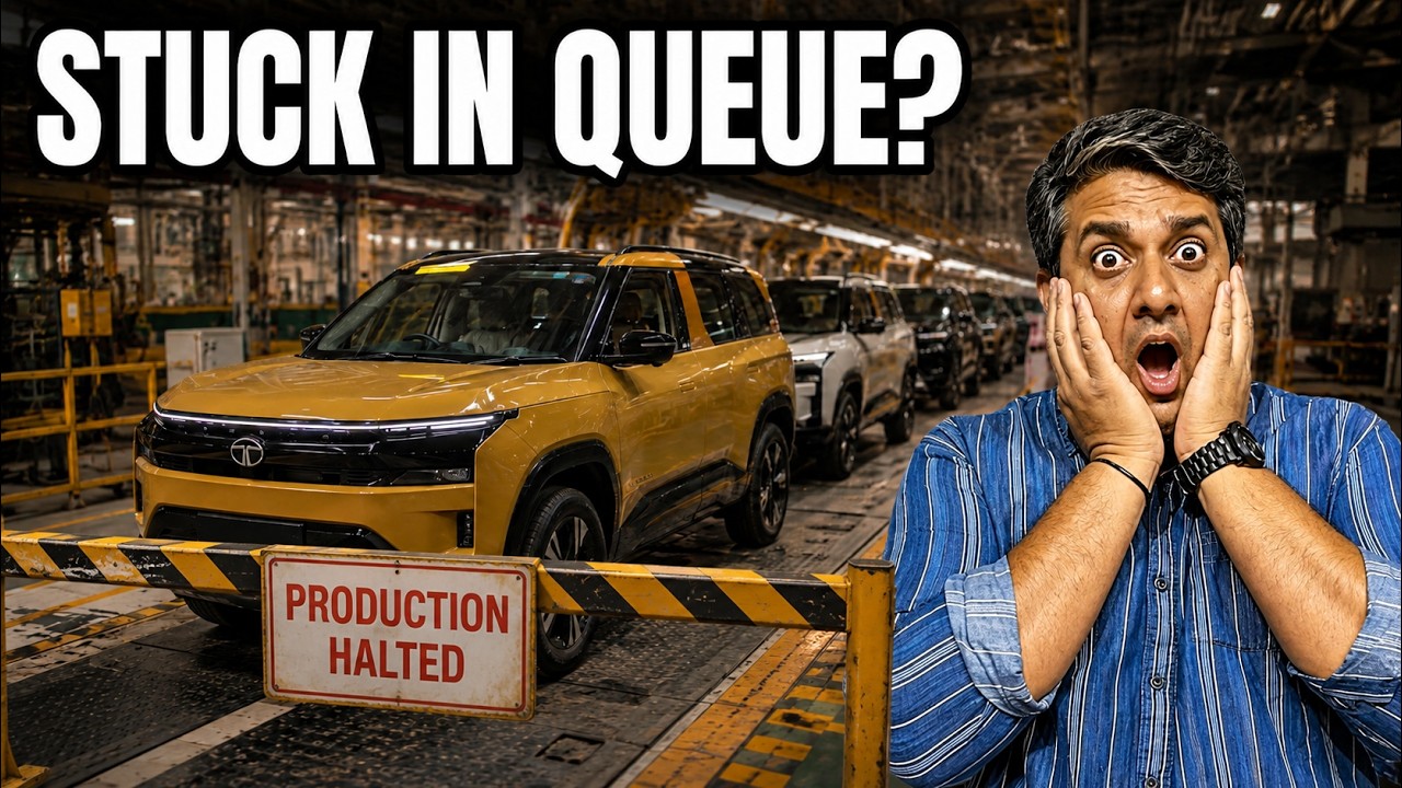 На Tata Sierra уже 100 тысяч предзаказов&hellip; Так где же она?