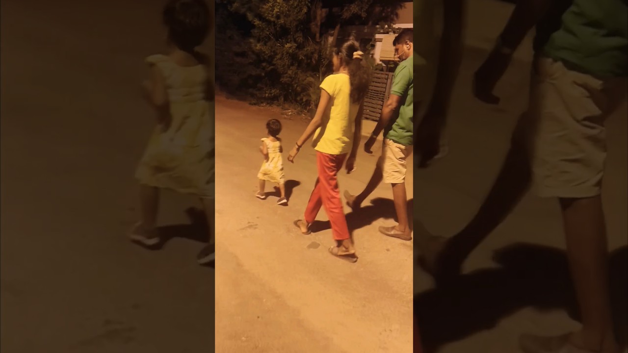 A evening 🌆✨ spent with family 😜 || kellumane kannada vlogs || #evening #family #shorts #kellumane