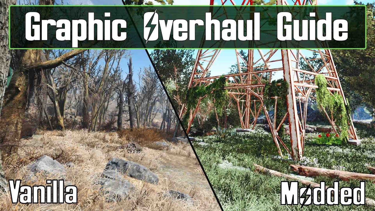 Руководство по обновлению Fallout 4 Lush (ПК и Xbox)