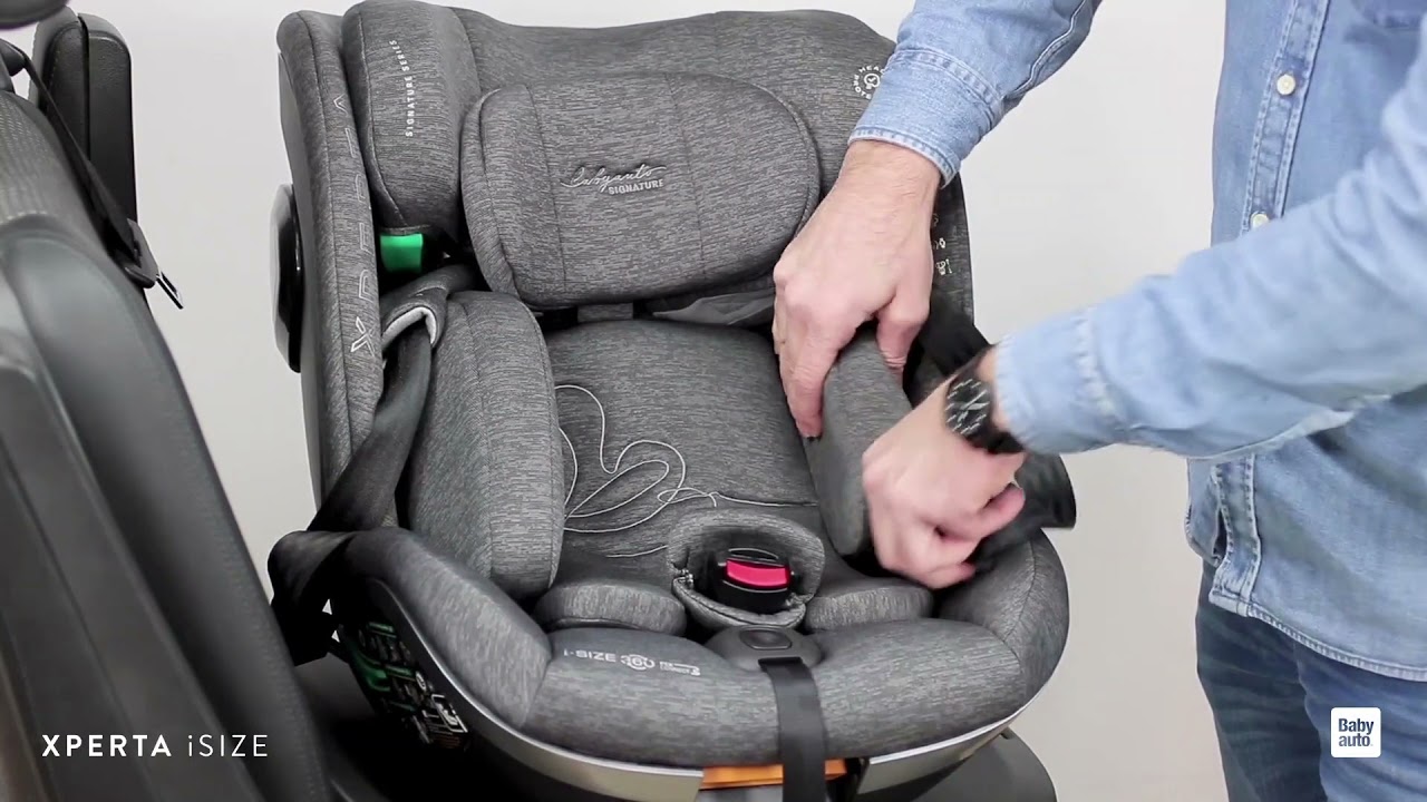 Xperta i-Size Group 0+/1/2/3 Car Seat- Smyths Toys