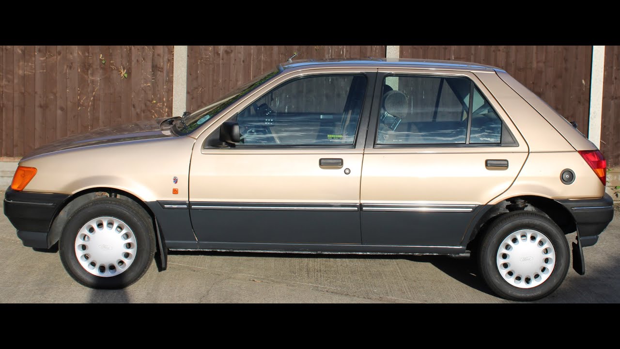 1989 Ford Fiesta 1.4 Ghia
