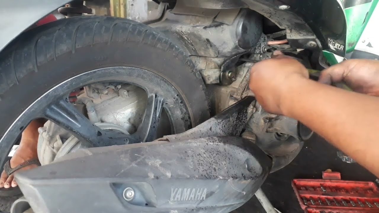 penyebab stater yamaha fino tak mau nyala