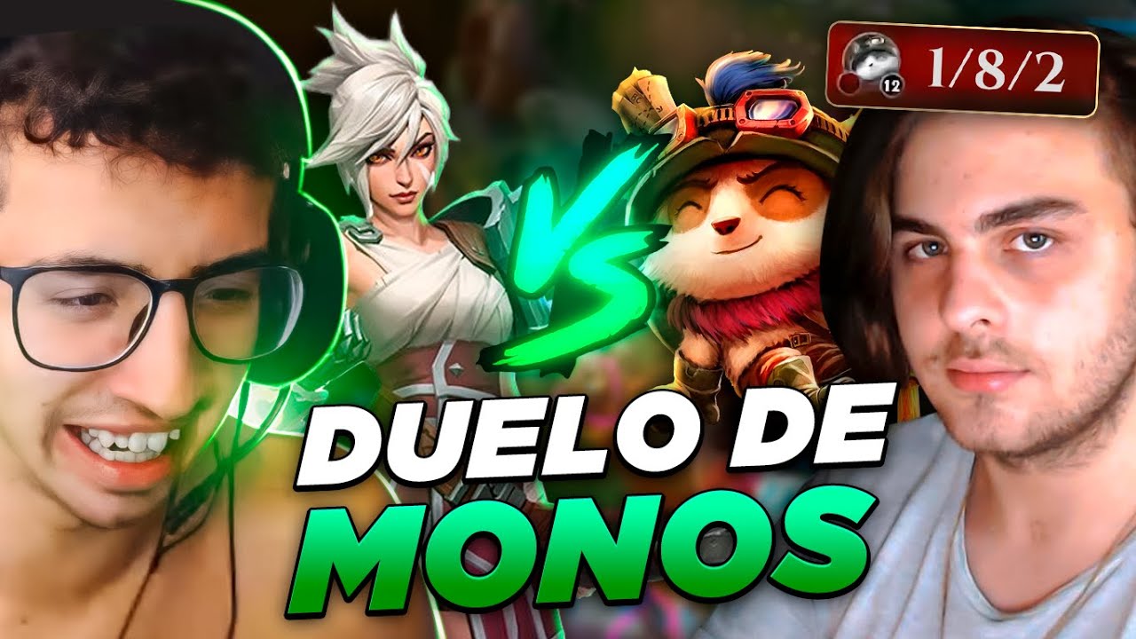 CAÍ CONTRA O ARTHUR LANCHES! (MONO RIVEN VS MONO TEEMO)