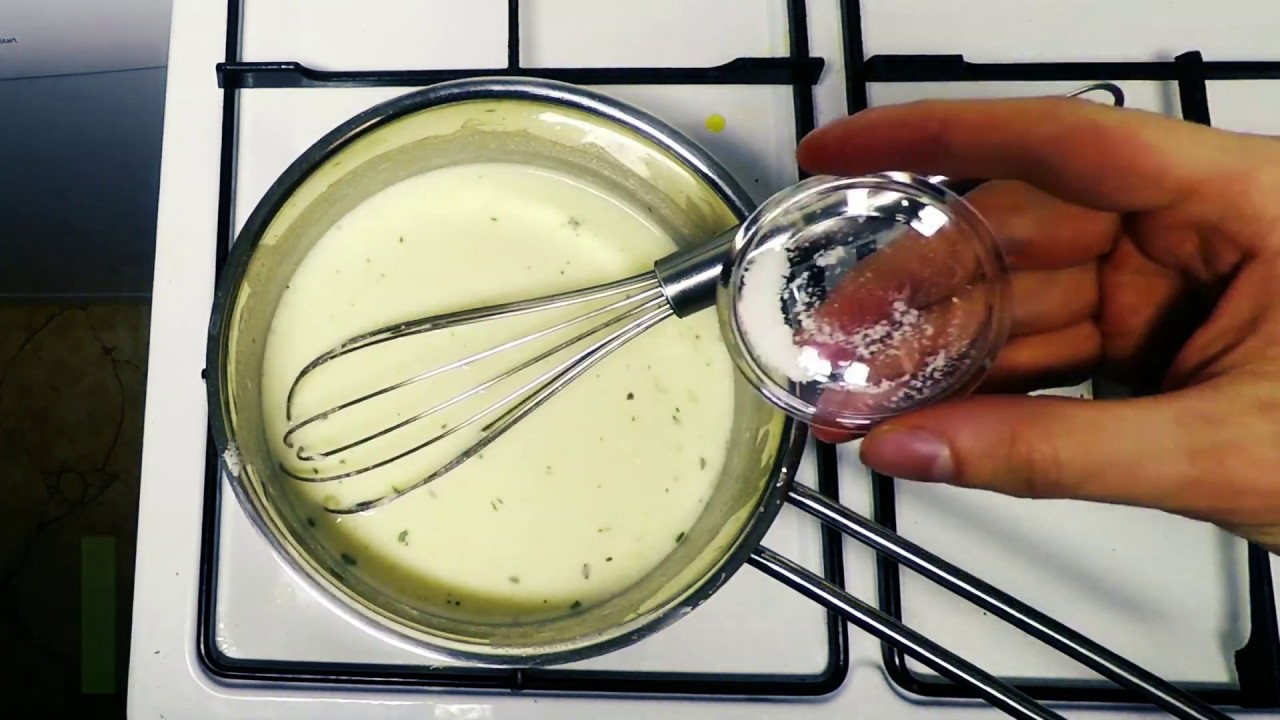 Kochen war noch nie so einfach - helle So&szlig;e im Handumdrehen zubereiten