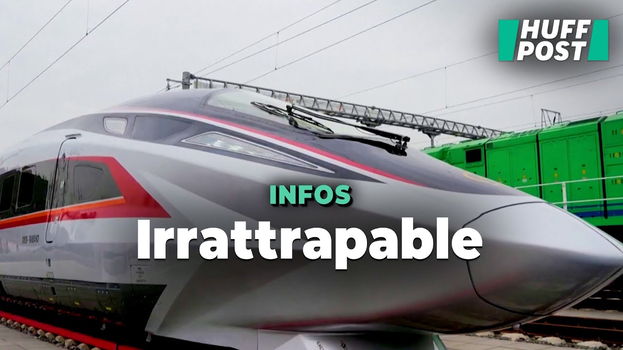 La Chine d&eacute;voile son nouveau train &agrave; (tr&egrave;s) grande vitesse, et certains sont un peu jaloux