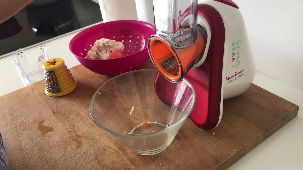 Moulinex Fresh Exspress Doğrayıcı / Moulinex Fresh Exspress Chopper (Tefal Moulinex Doğrayıcı Rende)