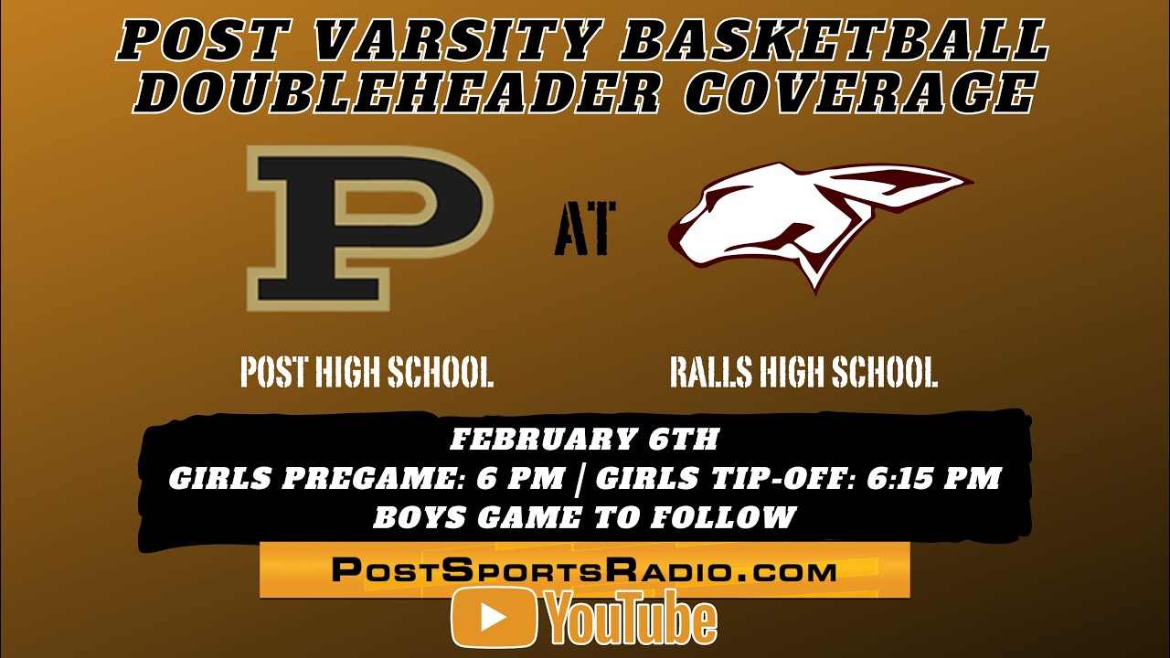 Post High School Boys' Basketball at Ralls