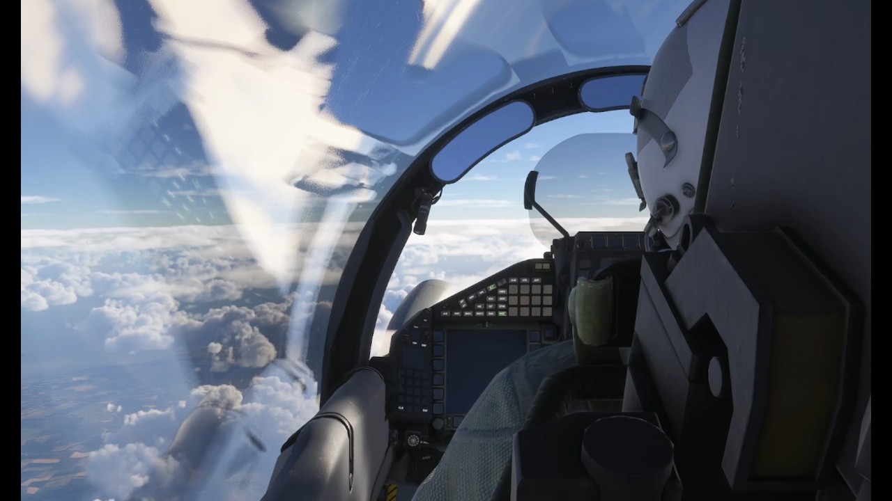 Wingman | Mach loop | Eurofighter - 2000 Typhoon | Microsoft Flight Simulator 2024