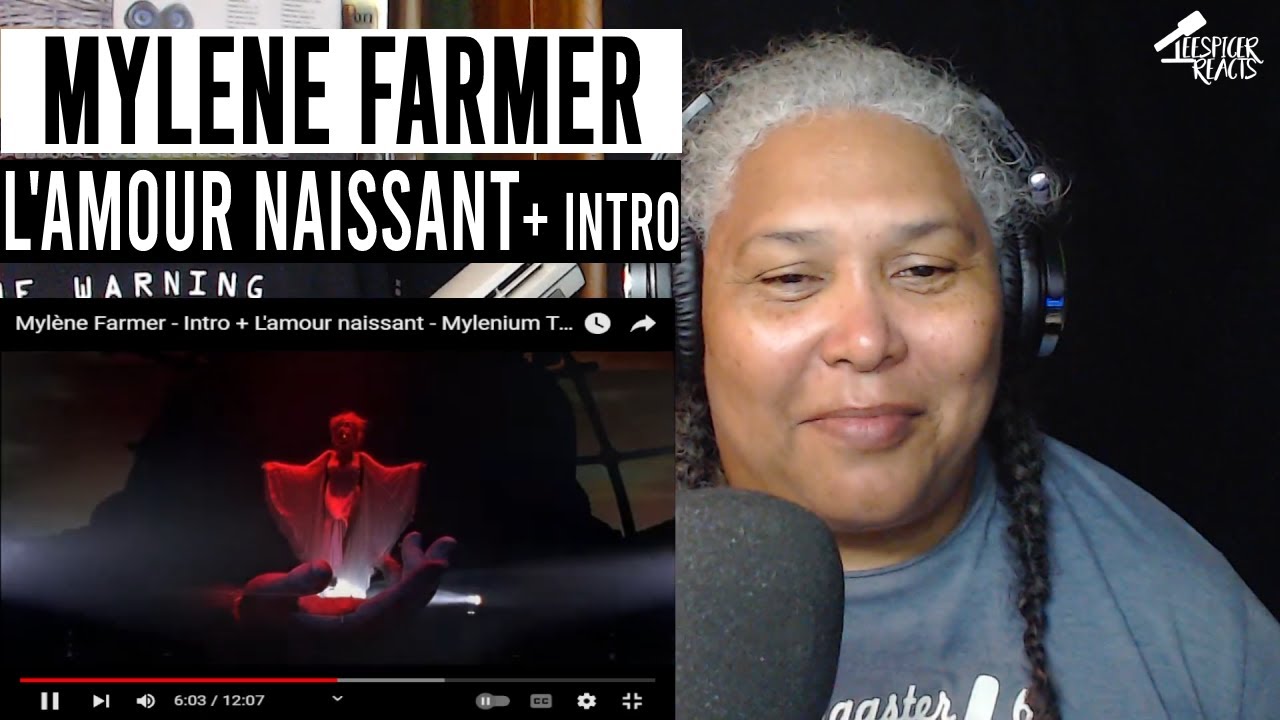 Mylène Farmer - Intro + L'amour Naissant - Mylenium Tour (Live) - Reaction
