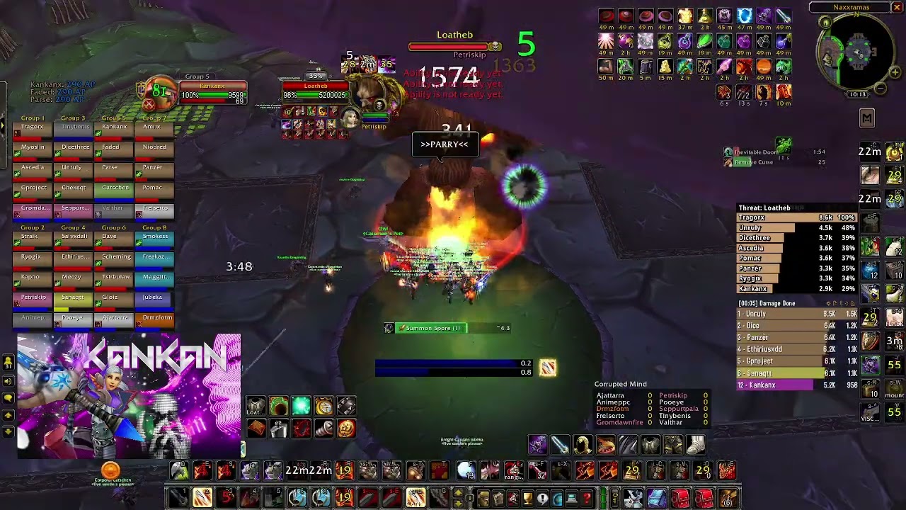 five sunders please - 41:38 Naxxramas
