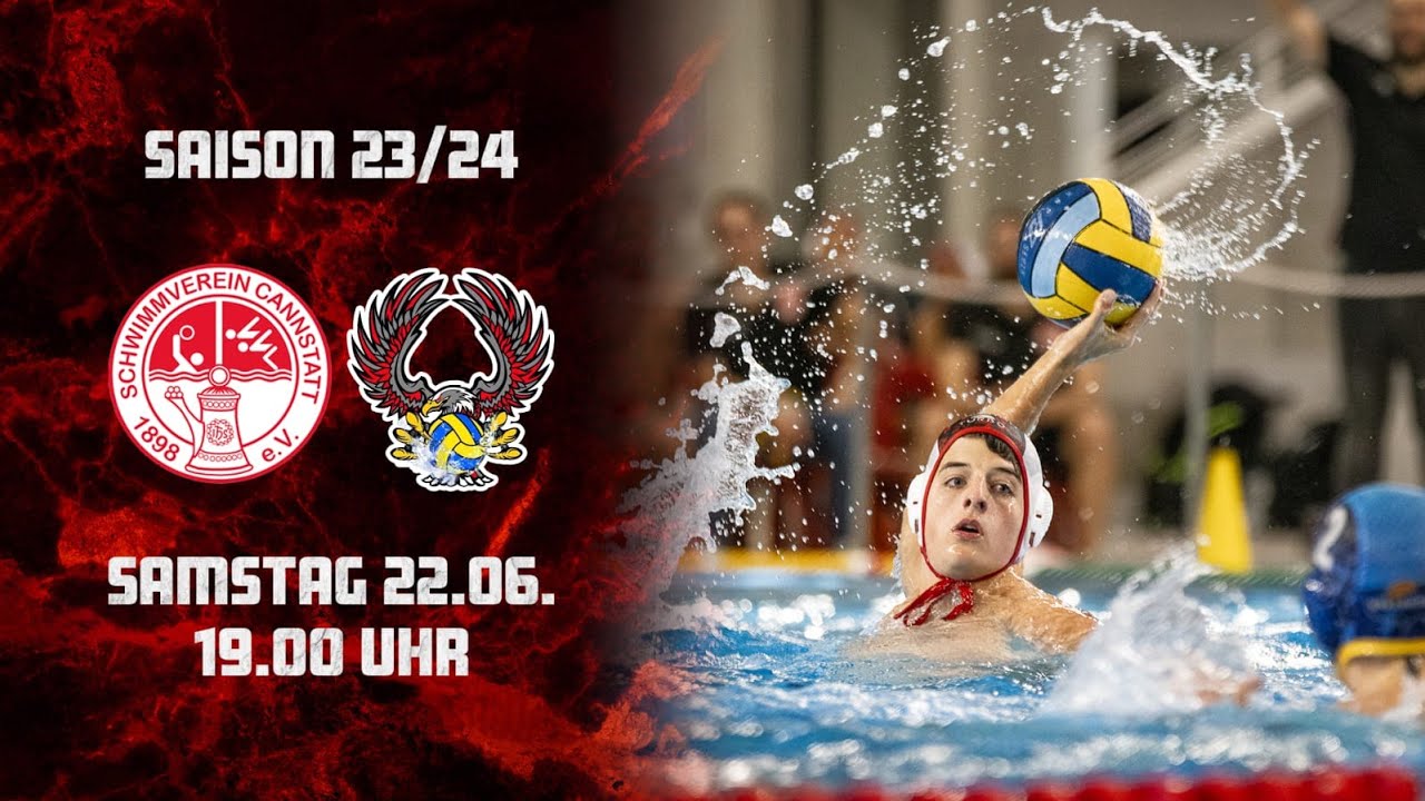 SV Cannstatt vs. Erster Frankfurter SC | 22.06.2024, 19.00 Uhr | SVC Waterpolo