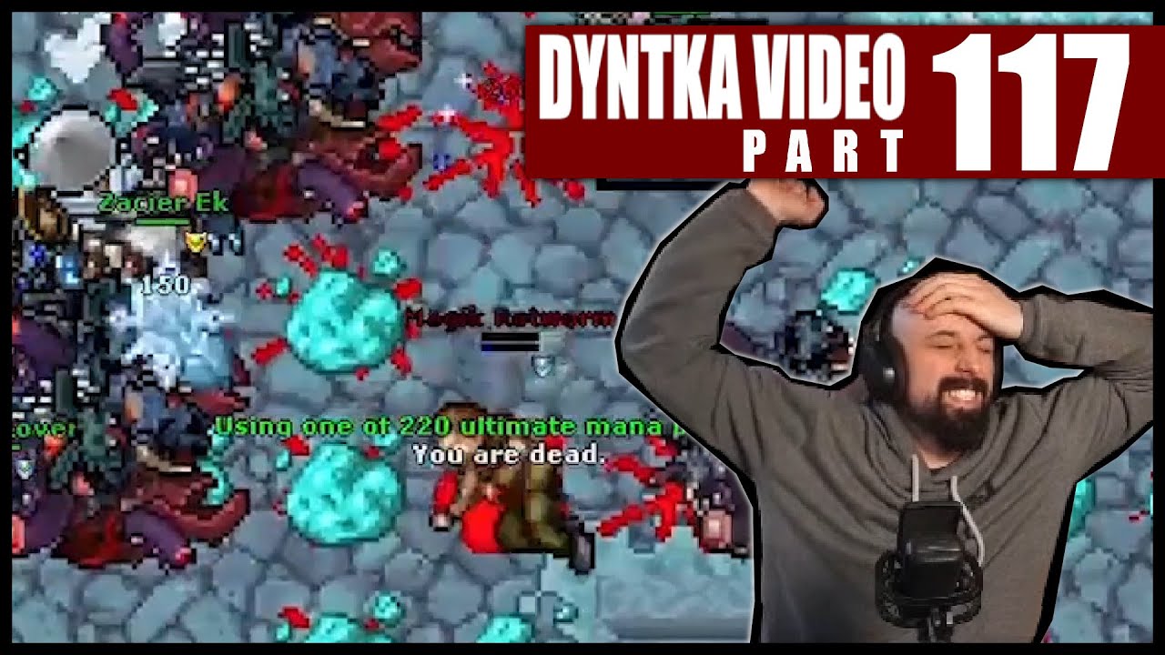 'Zagapiłem się' i kolejne deski na Marapur | Tibia - Dyntka Video odc. 117