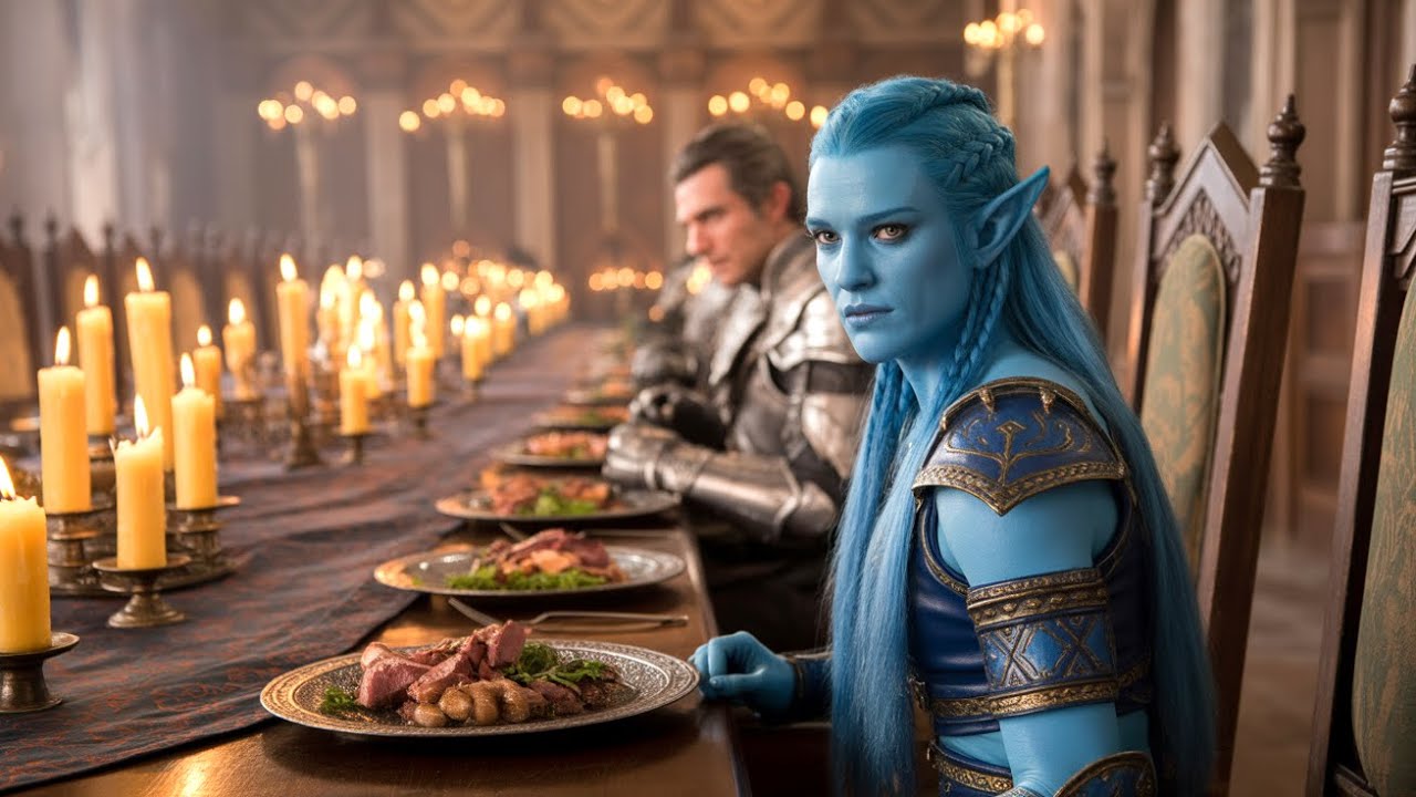 Nobody Wanted to Sit With the Alien Princess Because She Was Flawed — A Man Sat Beside Her, Smiling