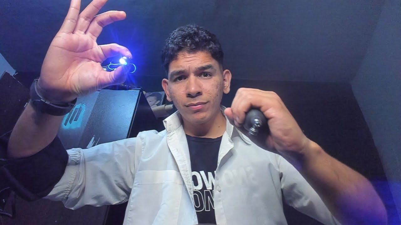 Asmr TEST RÁPIDO ⚡️⚡️🔥 E IMPREDECIBLE de NERVIOS CRANEALES  | ASMR Español | MAX ASMR