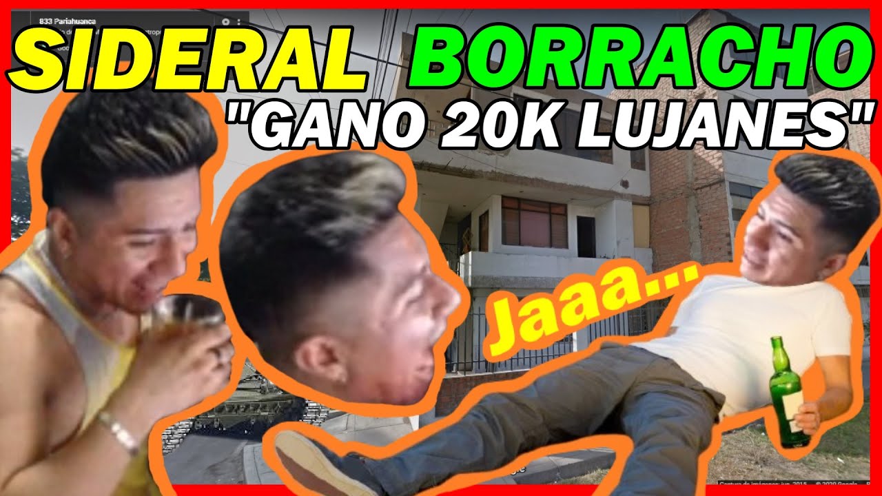 SIDERAL BORRACHO - GANA 20K LUJANES - ENSEÑA MUAITAI - BENEFICIO DE SER COLABORADOR ES SER PUTEADO