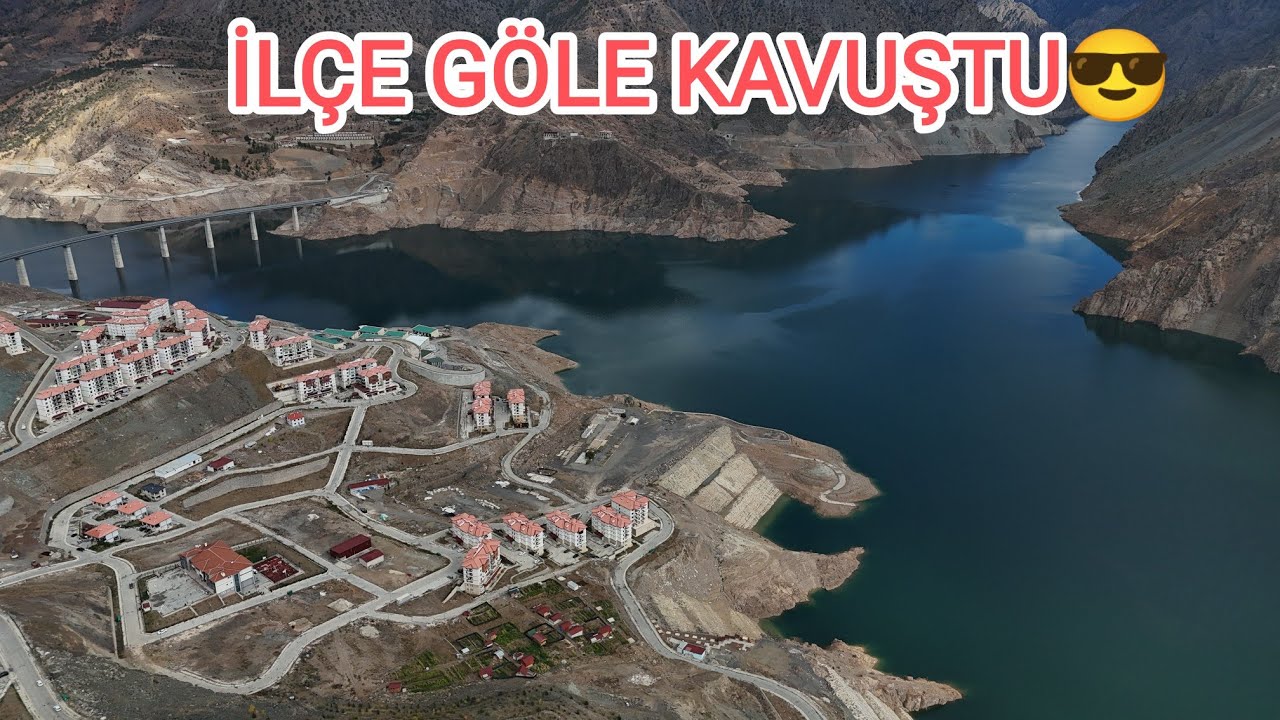 TÜRKİYE'NİN EN YENİ İLÇESİ YUSUFELİ😎#yusufeli #yusufelibarajı #baraj #artvin