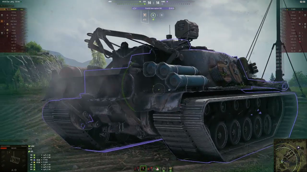 I won't let you win - Manticore 5kills 5,4k damage