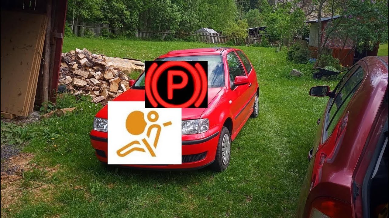 Závada airbagu a brzd Volkswagen Polo 3